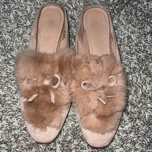 Mauve Loafers